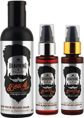 

Bravoking MANHOOD WASH COMBO(320 ml)