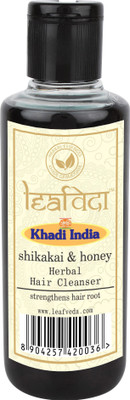 

Leafveda Khadi Shikakai & Honey Herbal Hair Cleanser(210 ml)