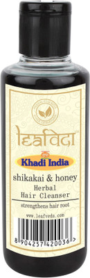 

Khadi Leaf Veda Shikakai & Honey Herbal Hair Cleanser(210 ml)