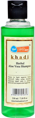 

Khadi Mart Herbal Aloevera Shampoo(210 ml)