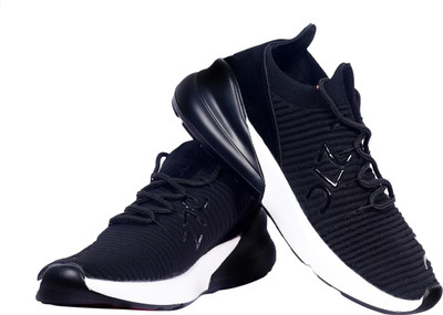 

SHEQE Casual Partywear Sneakers Shoes For Men Sneakers For Men(Black