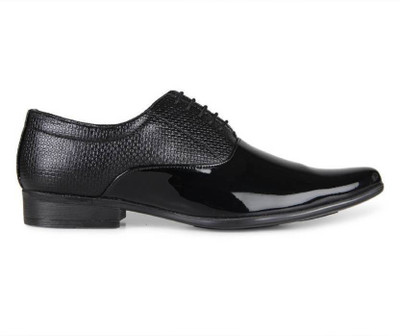 

RJ India Oxford For Men(Black, Black 1