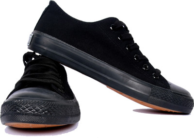 

SHEQE Casual Partywear Sneakers Shoes For Men Sneakers For Men(Black