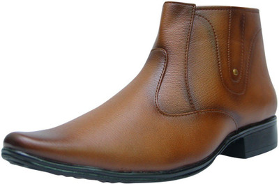 

FITRIGHT Boots For Men(Brown