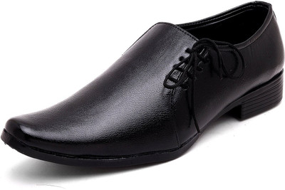 

Gubatti Men's Formal Shoes Slip On For Men(Black
