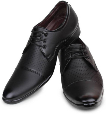 

RJ India Oxford For Men(Black, Black a