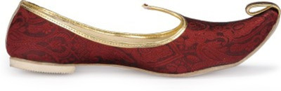 

pahnawa Mojaris Mojaris For Men(Maroon