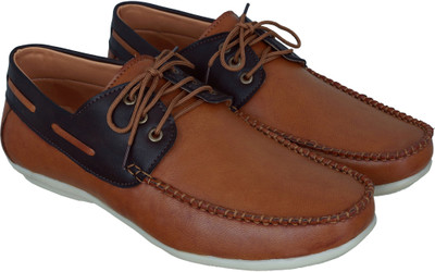 

Marshal Boat Shoes For Men(Brown, Black, Tan