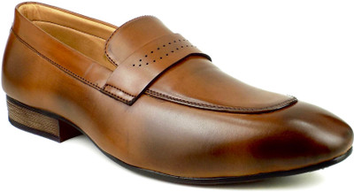 

Ripley Panache Series Slip on Slip On For Men(Brown