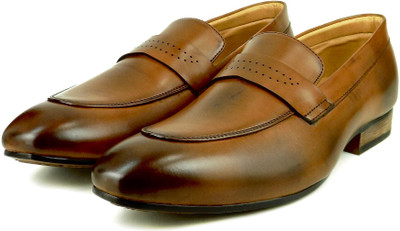 

Ripley Panache Series Slip on Slip On For Men(Brown
