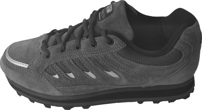 

Lakhani Touch 111 Running Shoes For Men(Grey, Grey pite