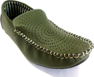 

VOKSTAR V516GRN Loafers For Men(Green
