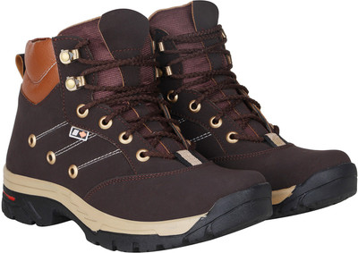 Kraasa Climber Boots For Men(Brown)