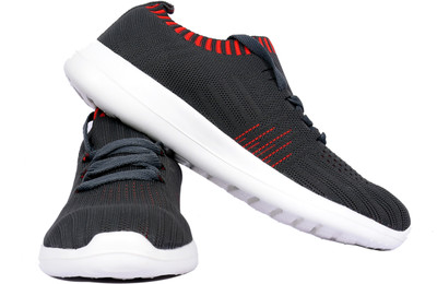 

SHEQE Casual Partywear Sneakers Shoes For Men Training & Gym Shoes For Men(Grey, Black