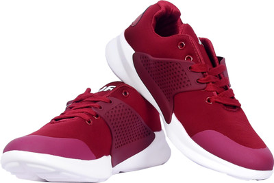 

SHEQE Casual Partywear Sneakers Shoes For Men Sneakers For Men(Red