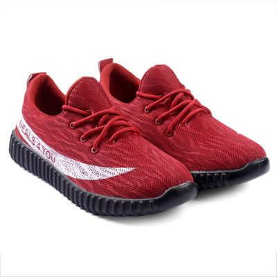 

Deals4you Stylish Popular Running shoes For Men And Boys Running Shoes For Men(Red