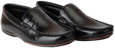 Bata Loafers For Men(Black