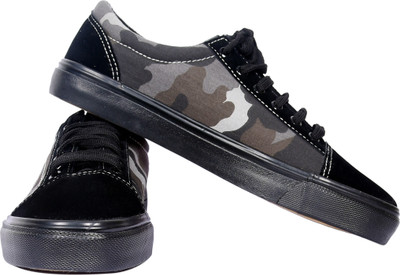 

SHEQE Casual Partywear Sneakers Shoes For Men Sneakers For Men(Black
