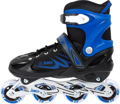 

JJ Jonex Adjustable 108 In-line Skates - Size 39-42 Euro Euro(Blue)