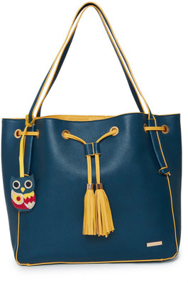 

Chumbak Women Casual Green PU Tote