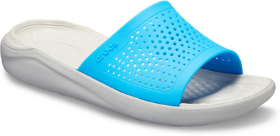 

Crocs LiteRide Slides, Blue