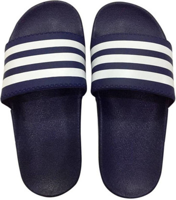 

MR R KING&QUEEN Mens Flipflop Slides, Blue
