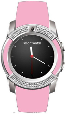 

zoom star V8 Pink Smartwatch(Pink Strap 1.53)