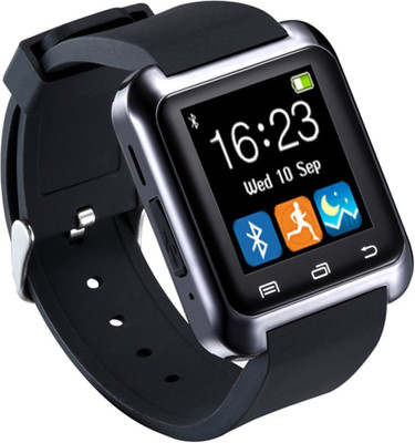

RapGear U8 Smart Bluetooth Watch with Pedometer,Call Reminder Smartwatch(Black Strap Regular)