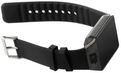 

BODOC Samsung Compatible Bluetooth Wrist Watch Phone with Camera & SIM Card Support Smartwatch Smartwatch(Black Strap Free Size)
