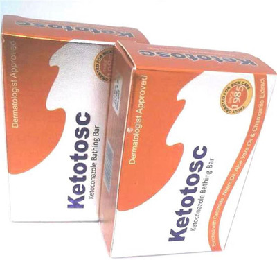 

Ketotosc Bathing Bar(150 g, Pack of 2)