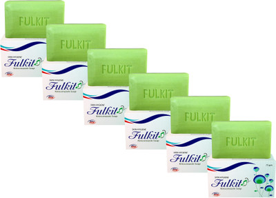 Fulkit Ketoconazole Soap(450 g, Pack of 6)
