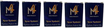 

M4 Mevus Kesar Kashmiri Beauty Soap Pack of 5 (Mevus-015)(500 g, Pack of 5)