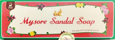 MYSORE SANDAL Soap(3 x 150 g)