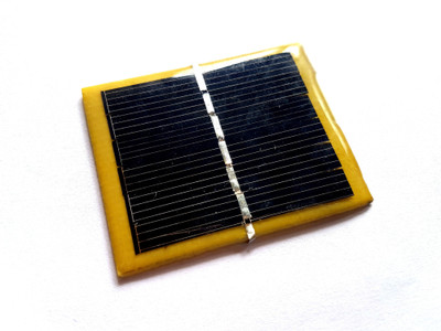 TECHDELIVERS 3Volt 150mA 0.45Watt Solar Panel(Pack of 1)