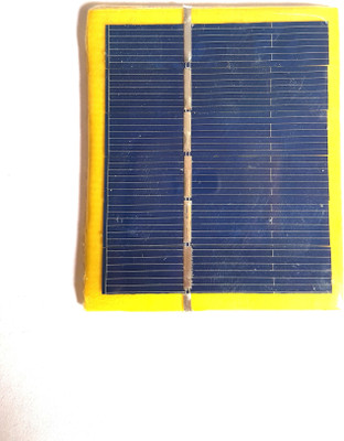 TECHDELIVERS 6Volt 100mA 0.6Watt Solar Panel(Pack of 1)