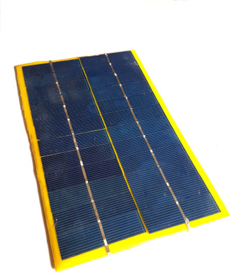 TECHDELIVERS 12Volt 200mA 2.4Watt Solar Panel(Pack of 1)