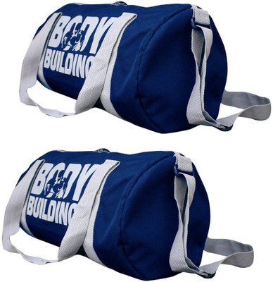 

Snipper Combo of Bodybuilding Gym Bag(Blue, Kit Bag), Bule