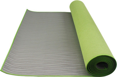 

Cosco Yoga Mat AASAN Green 3 mm Yoga Mat, Multicolor