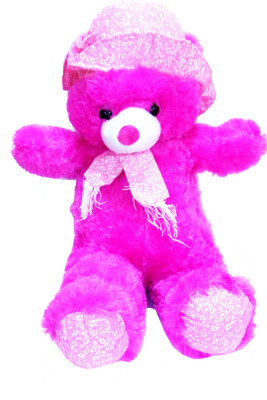 

TALKING GANESHA Cute Big Size Teddy Bear with " I LOVE YOU" Sound-23 inchs - Rose Pink - 23 inch(Pink)