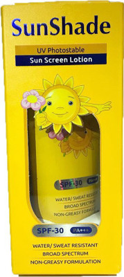 

leeford SUNSHADE SUNSCREEN SPF-30 50ML - SPF 30 PA+++(50 g)