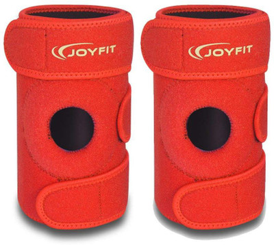 

JoyFit Knee Cap for Knee Pain, Gym, Sports, Arthritis, Workout, Running for Men and Women Knee Support (Free Size, Red)