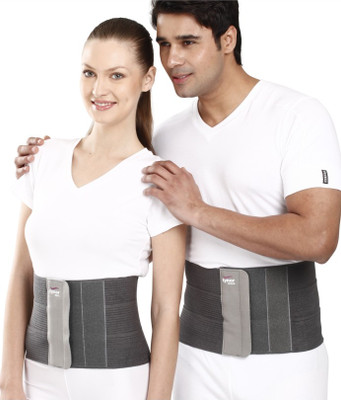 

Tynor Tummy Trimmer/ Abdominal Belt 8" Abdomen Support (L, Grey)