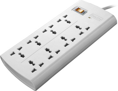 

Huntkey SZM804-2 2M 8 Socket Surge Protector(White)