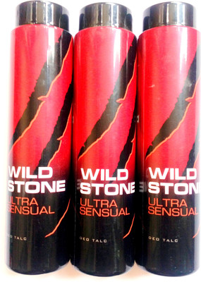 

Wild Stone TALC 100 GM ULTRA SENSUAL(100 g)