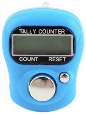 

BISMAADH Digital Tally Counter(Blue Pack of 1)