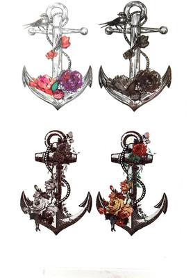 

Gemmas Fashion Anchor & Flower(Anchor & Flower)