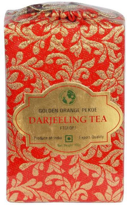 AVIHS Silk Pouch Darjeeling Tea 100 gm Herbs Green Tea(100 g, Pouch)