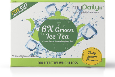 

myDaily 6 times more effective Lemon Iced Tea(25 Bags, Pouch)