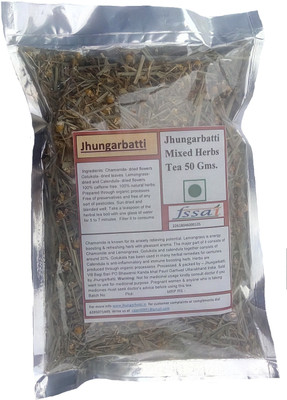 

Jhungarbatti Mixed Hebs Tea 50 Gms Herbs Herbal Infusion(50 g, Vacuum Pack)
