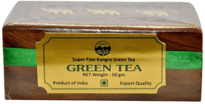 

AVIHS Wooden Gift Box Green Tea 50 gm Herbs Green Tea(50 g, Box)